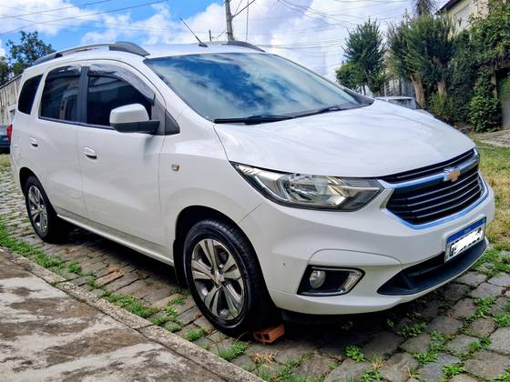 CHEVROLET SPIN 1.8 LTZ 8V FLEX 4P MANUAL